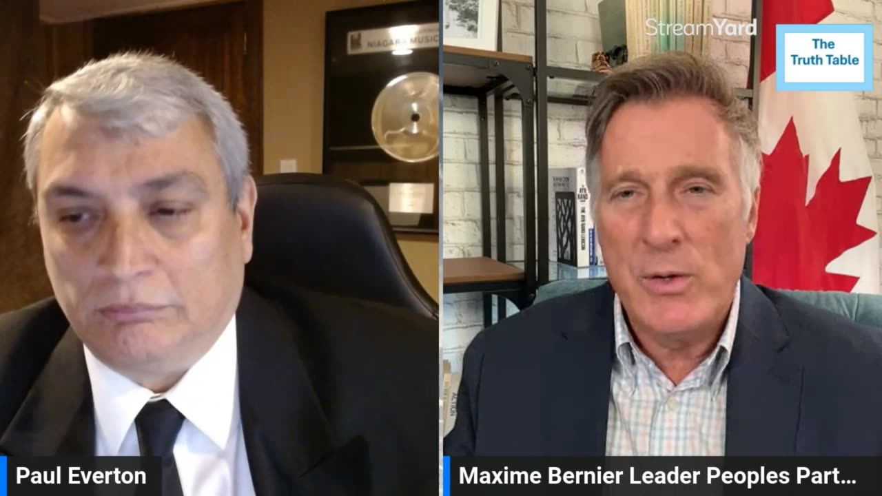 The Truth Table episode 28: Q&A with Maxime Bernier