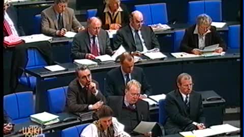 Thomas Gottschalk im Bundestag