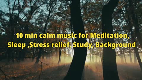 Cool, Soothing, mind calming music for relaxation, meditation, sleep, study and background use