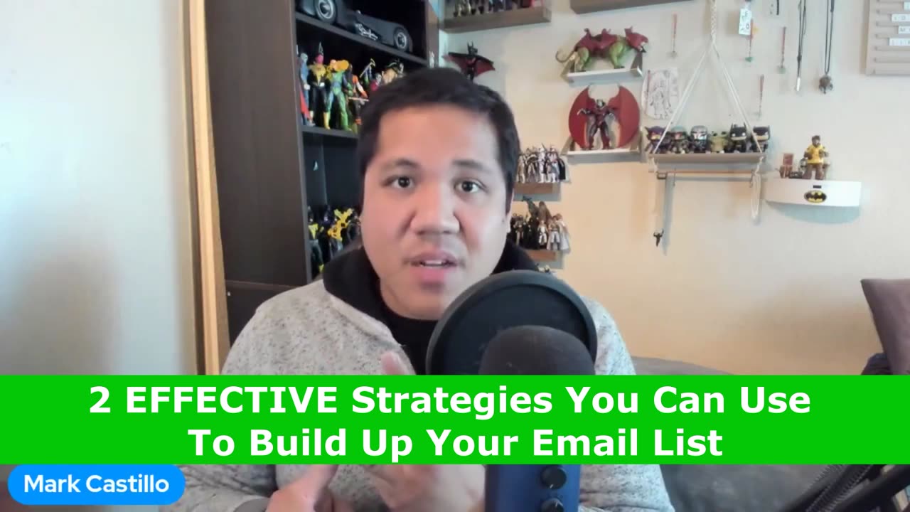 2 EFFECTIVE Strategies You Can Use To Build Up Your Email List