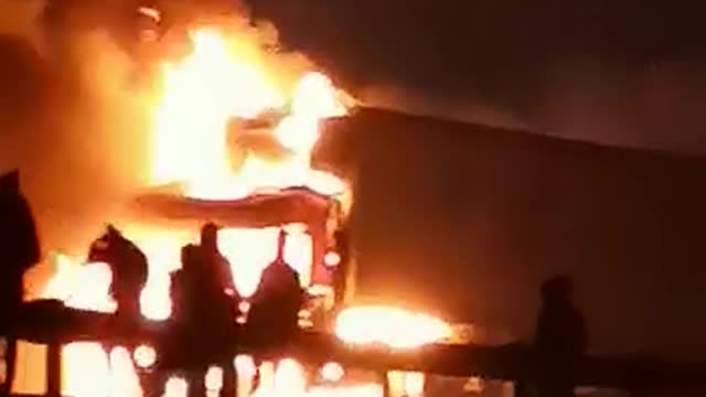 More Arson in South Africa