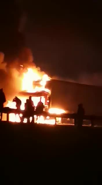 More Arson in South Africa