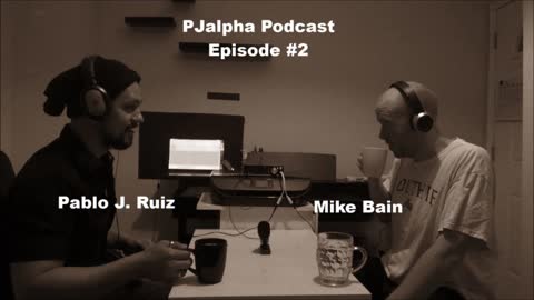 Podcast Episode #2 Comedian Mike Bain
