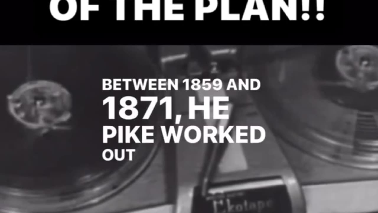 1967 Recording explaining the plan of the globalists in details which we are witnessing the steps today