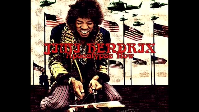 Jimi Hendrix - Apocalypse Now 1.966 with Santana
