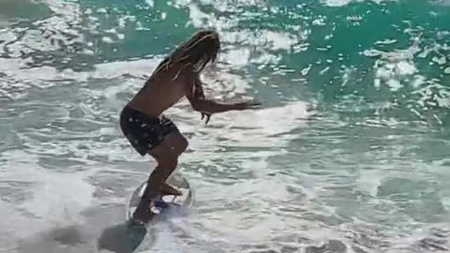 MASSIVE SKIMBOARDING AIR!