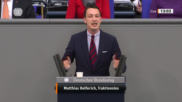 Matthias Helferich Rede vom 23.03.2022 - Bundeskanzleramt (einschl. Ostdeutschland, Integration und Kultur)