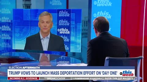 Gov-Elect Josh Stein Calls Trump's Deportation Plan A Bluster