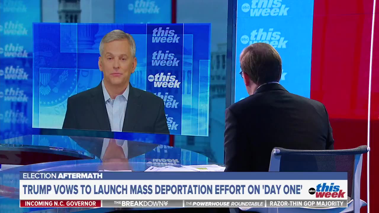 Gov-Elect Josh Stein Calls Trump's Deportation Plan A Bluster