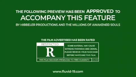 FLUVID-19 movie trailer COVID SCAM