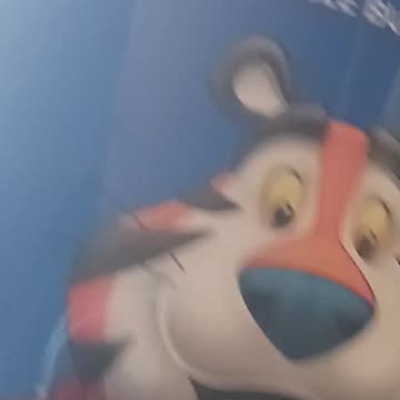 #FOODREVIEW SIX STAR NUTRITION PROTIEN POWDEE FROSTED FLAKES FLAVOR WOTH TONY THE TIGERS AUTOGRAPH