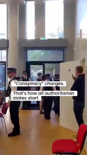 This is not China, it's the Emirate of London, New Al-Andalus