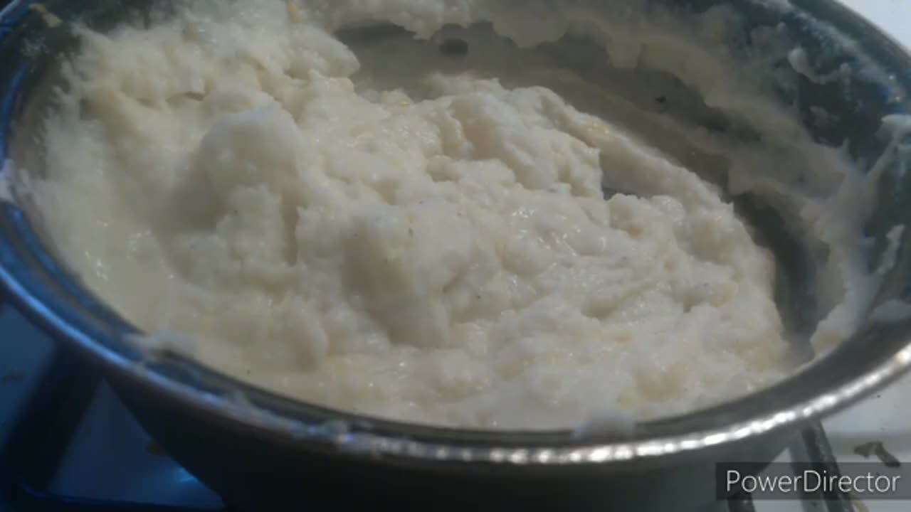 creamy mashed potatoes