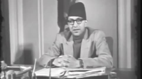 King Mahendra Bir Bikram Shah Speech in Nepali