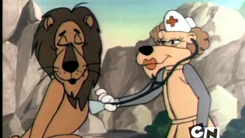 TOM N JERRY 183 The Hypochondriac Lion [1975]