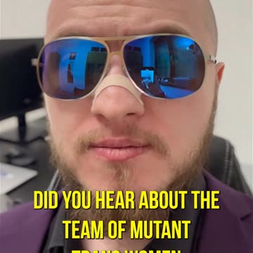 Did you hear about the team of mutant trans-women super-heroes? They’re called ‘The Ex-Men.’