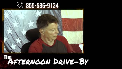 THE AFTERNOON DRIVE BY