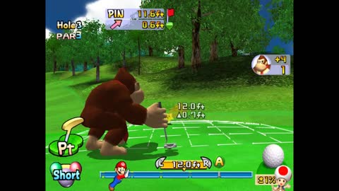 Mario Golf Gameplay 2