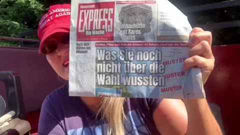 News with Neumeyer Election Fraud Wahlmanipulation