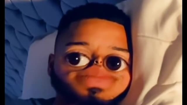 9 year old me in bed with the lights off 👀