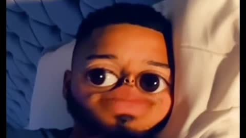 9 year old me in bed with the lights off 👀