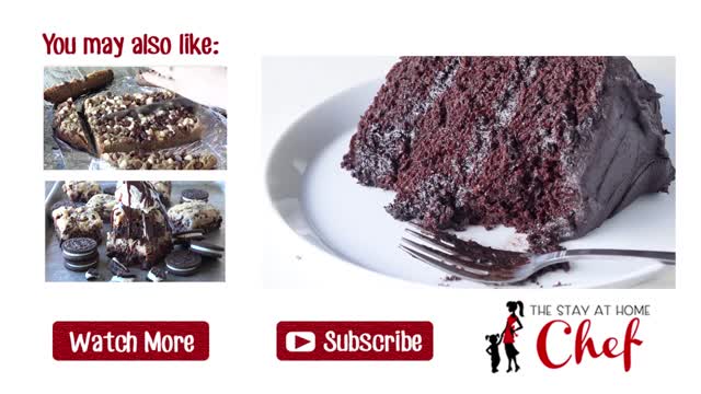 How to Make the Most Amazing Chocolate Cake !!