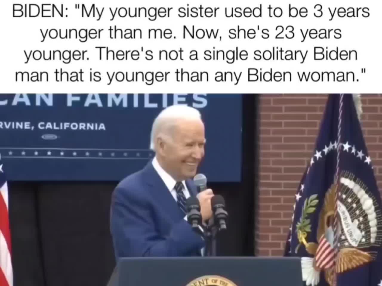 Biden is a big idiot