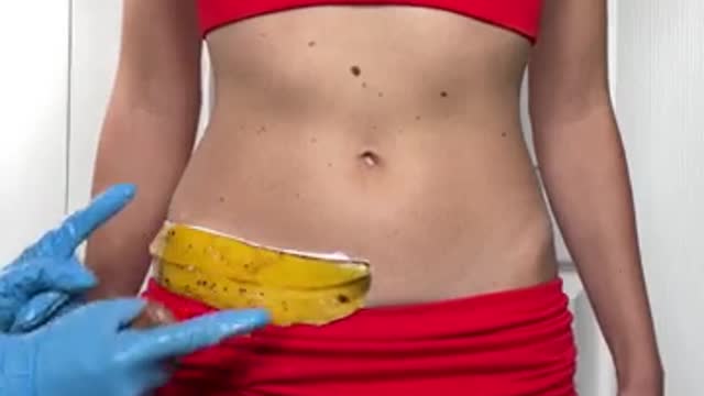 Amazing Banana Tattoo