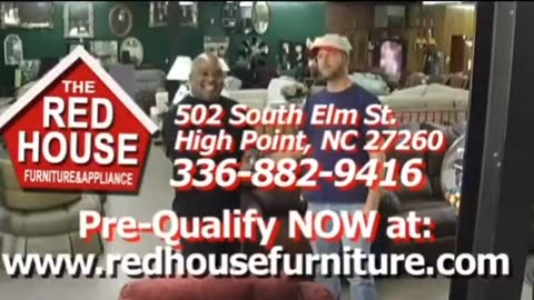 Classic Red House Furniture Commercial.