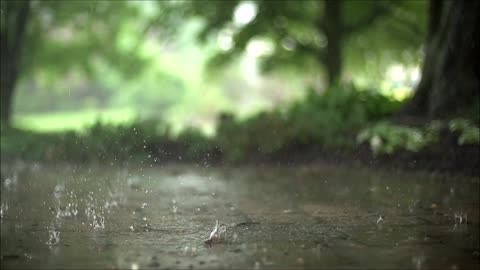Sound of rain to relax,study, work and sleep