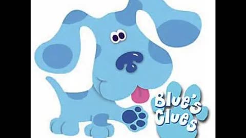 blue dog blooper