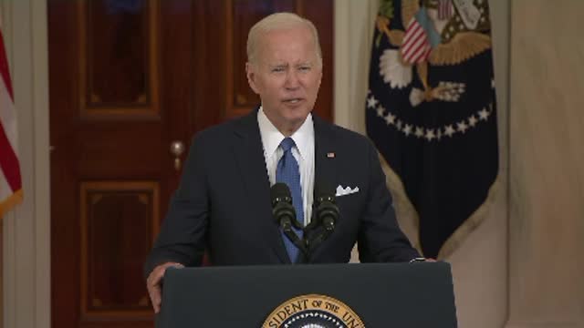 Biden on Supreme Court overturning Roe v. Wade