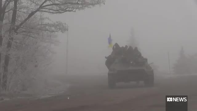 Russia Ukraine conflict