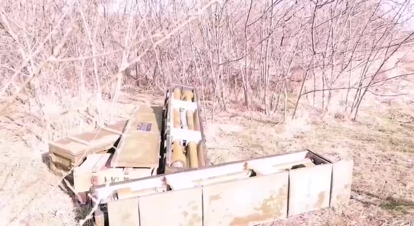 Russian servicemen found Igla MANPADS, which are in service with the Armed Forces of Ukraine