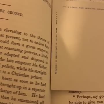 1910 Post Card , Tartar Wall China🇨🇳