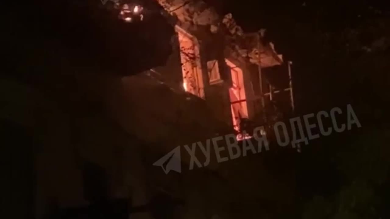 💔 This is what a house in Odesa looks like now… ❗️It is also known that the