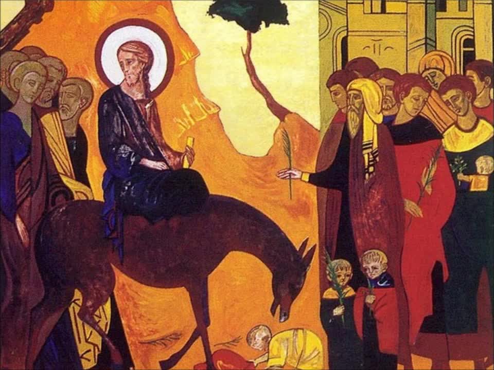 Palm Sunday: "Hosanna filio David"