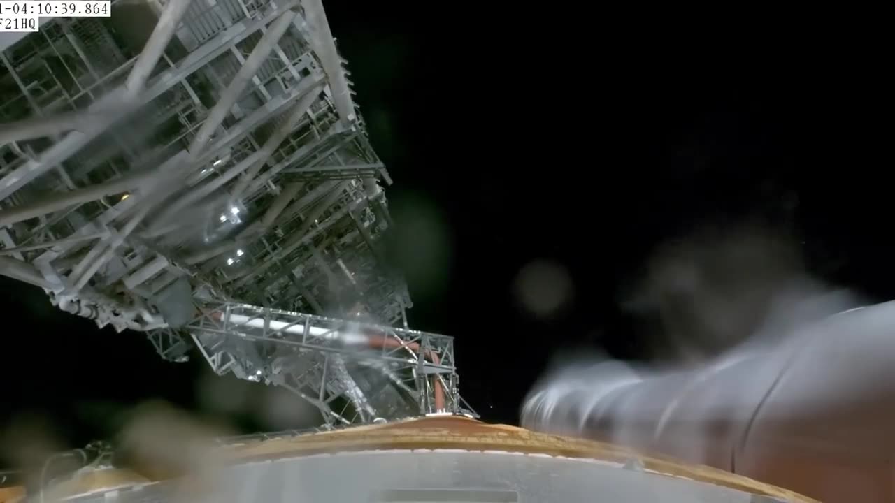 Rocket Camera Footage from the World's Most Powerful Rocket
