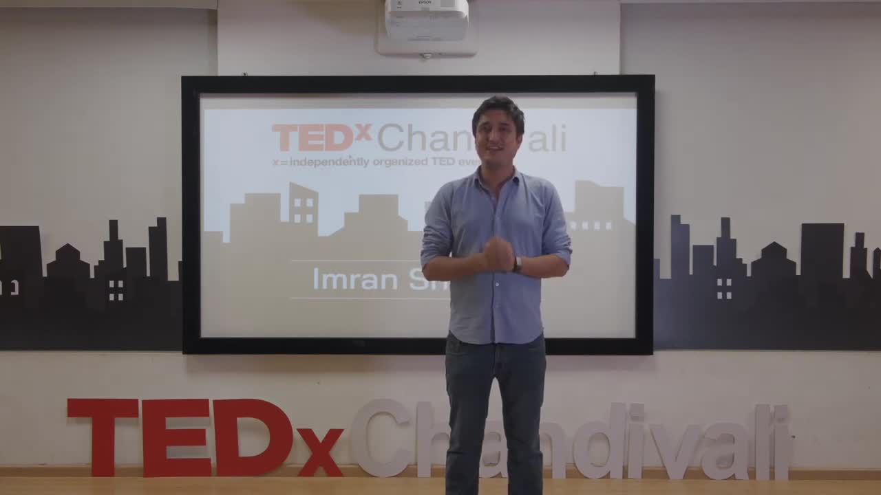 The Art of Finding What Works | Imran Shamsi | TEDxChandivali