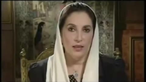 Benazir Bhutto