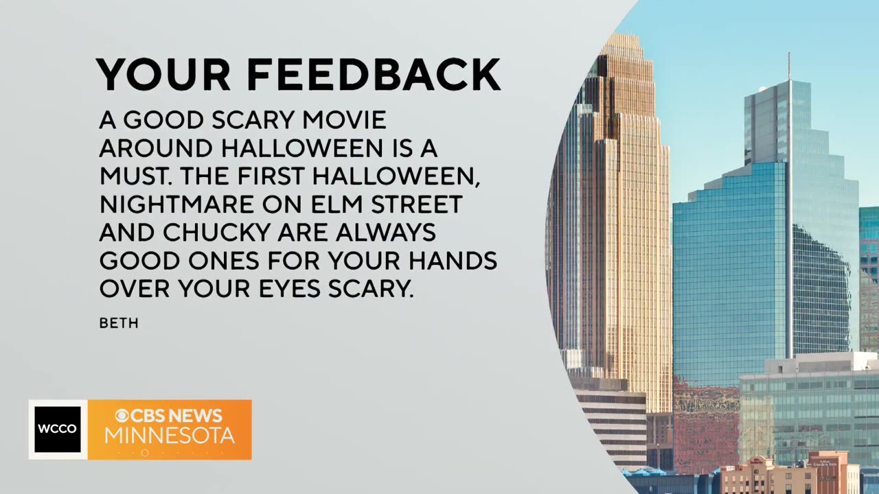 What’s your favorite scary movie?