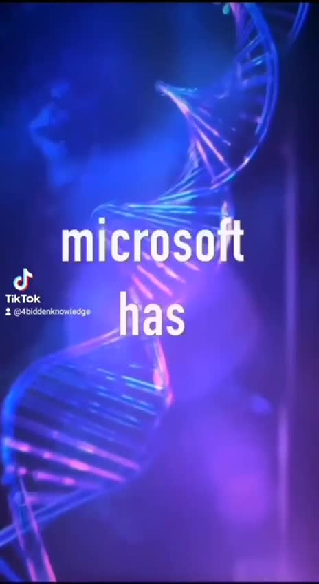 Microsoft Launches DNA Hard Drive for the Future