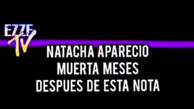 Natacha Jaitt QEPD denunció red de ped@f1los y a Bergoglio