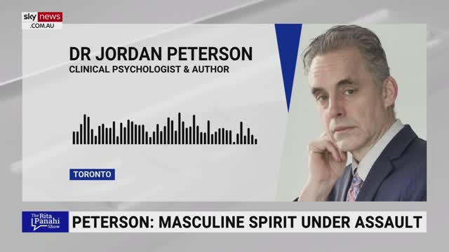 Dr Jordan Peterson on masculinity, cultural Marxism and decline of western universities