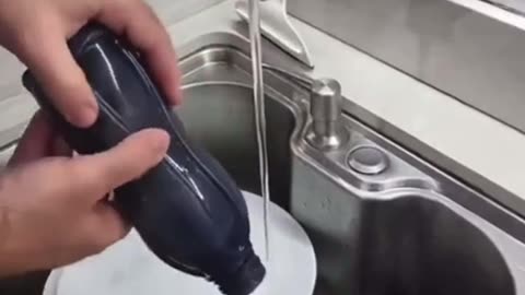 Put Salt in the toilet bowl, and the next day you won't believe the results!