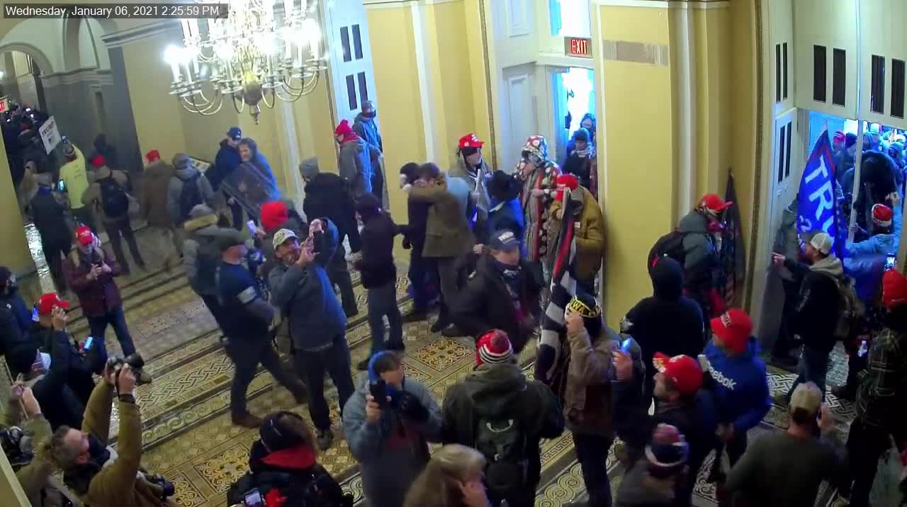 Video Withheld by Capital Police On Jan 6th