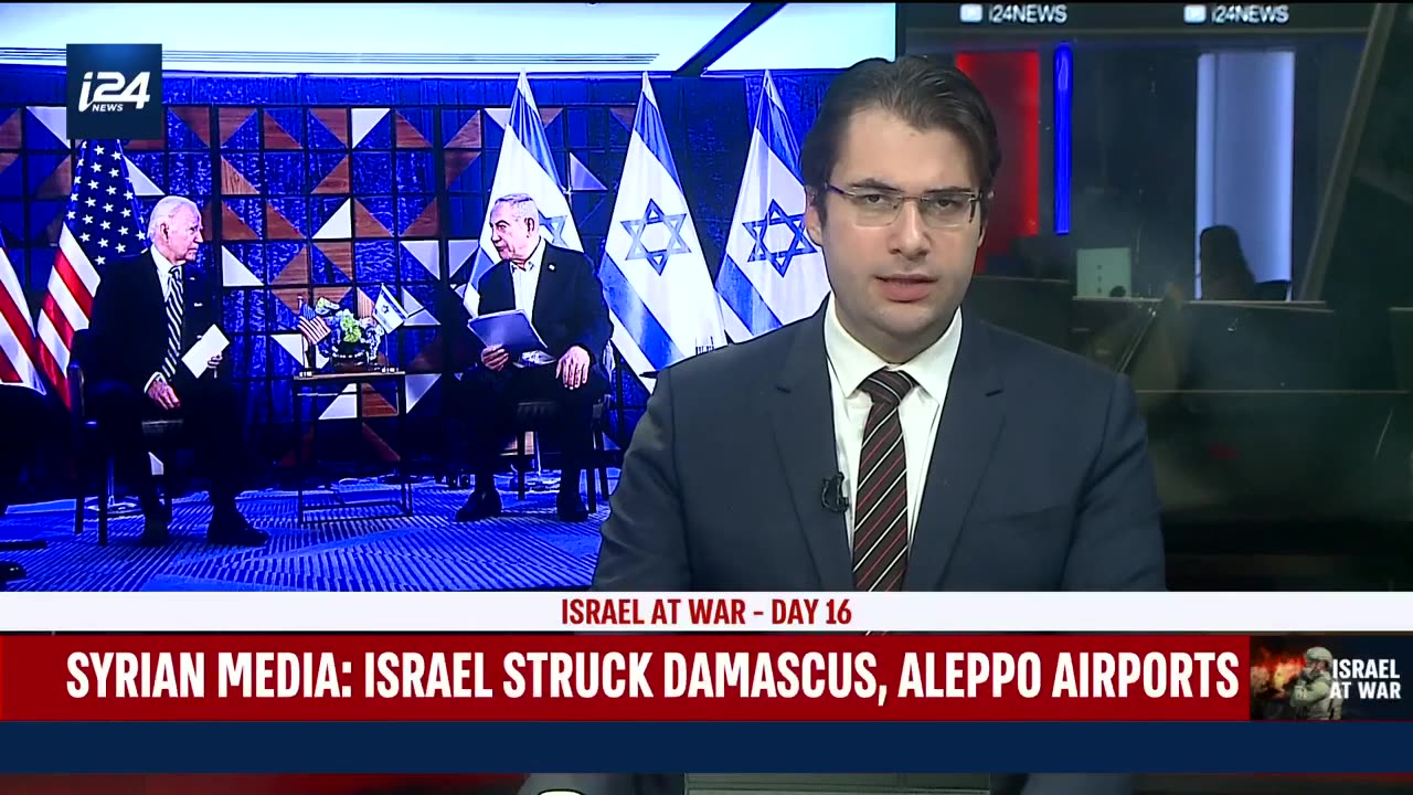 ISRAEL'S WAR AGAINST HAMAS - DAY 16