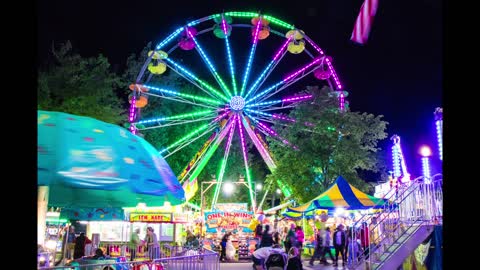 2019 Fruitport Old Fashioned Days carnival & fireworks