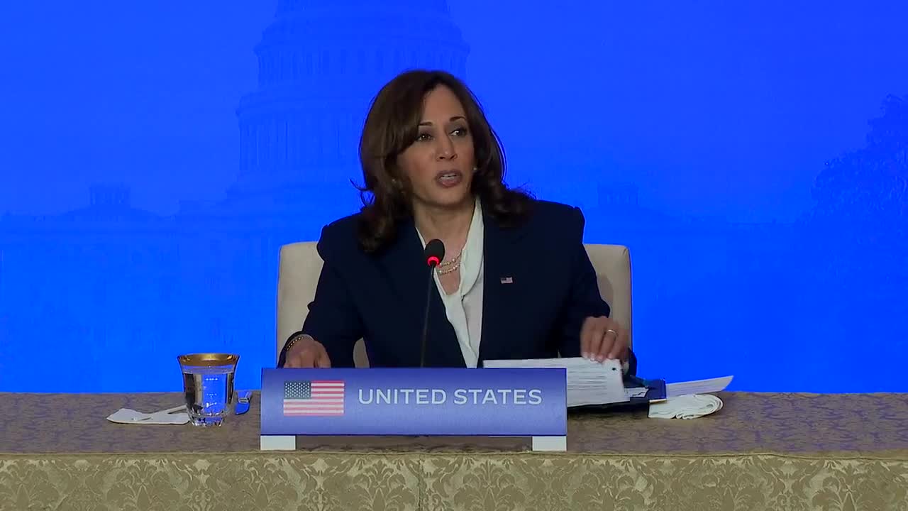 VP Harris makes remarks at ASEAN lunch