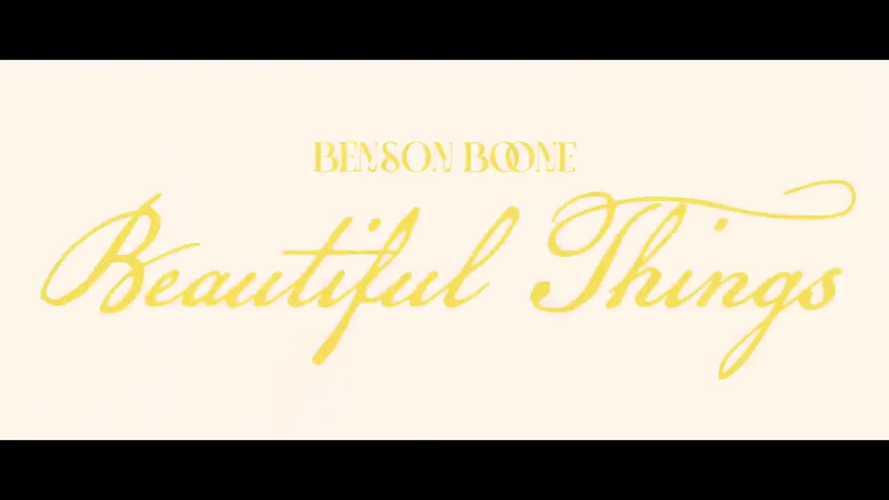 BEAUTIFUL THINGS BY Benson Boone